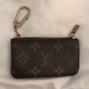Authentic Louis Vuitton Key Pouch